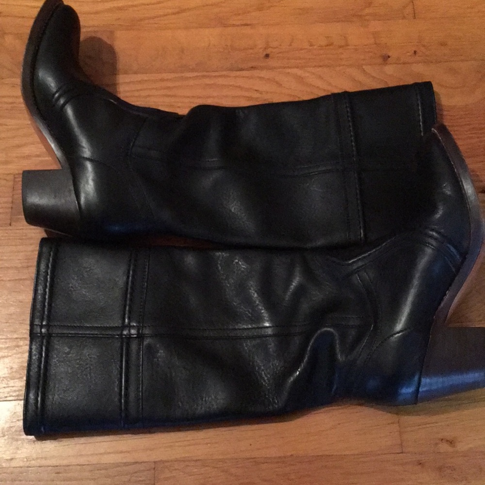Frye black boots
